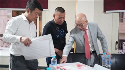 PASSION GLOW Thiab Egypt-Fujian Chamber Of Commerce: Ib Tshooj Tshiab Ntawm Kev Loj Hlob